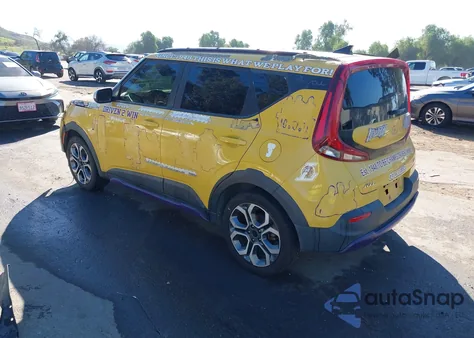 2020 Kia Soul X-Line z USA, uszkodzony, nr VIN KNDJ23AU4L7051322